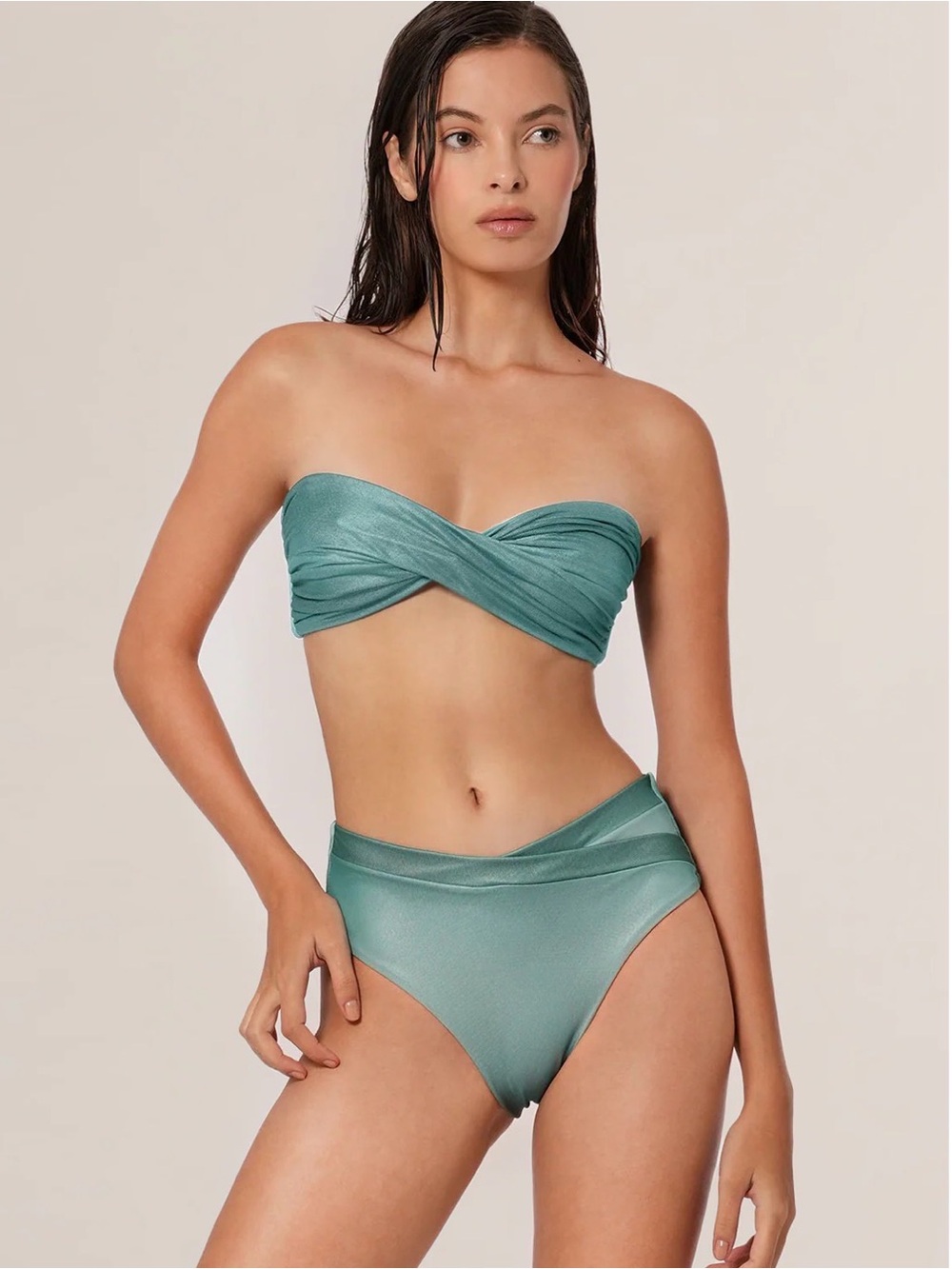 Boamar NEW L KENDAL BOTTOM BIKINI $89 MSRP